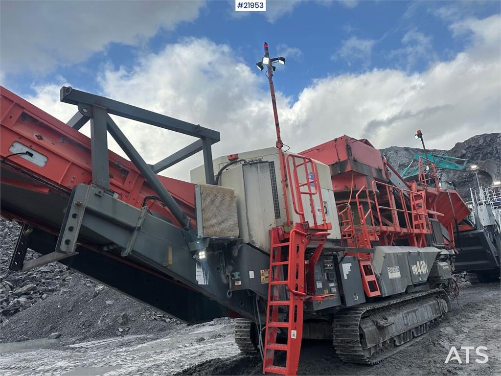 Sandvik UH440i Spindle. SEE VIDEO. 2014 21953 UH440i Spindle. SEE VIDEO. 2014 1 image 29