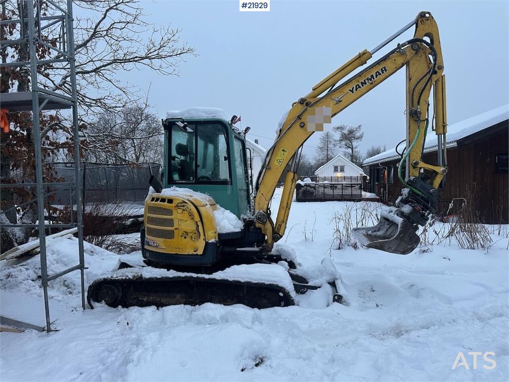 Yanmar VIO57-U excavator with rototilt and 3 buckets 2011 21929 VIO57-U excavator with rototilt and 3 buckets 2011 1 image 2