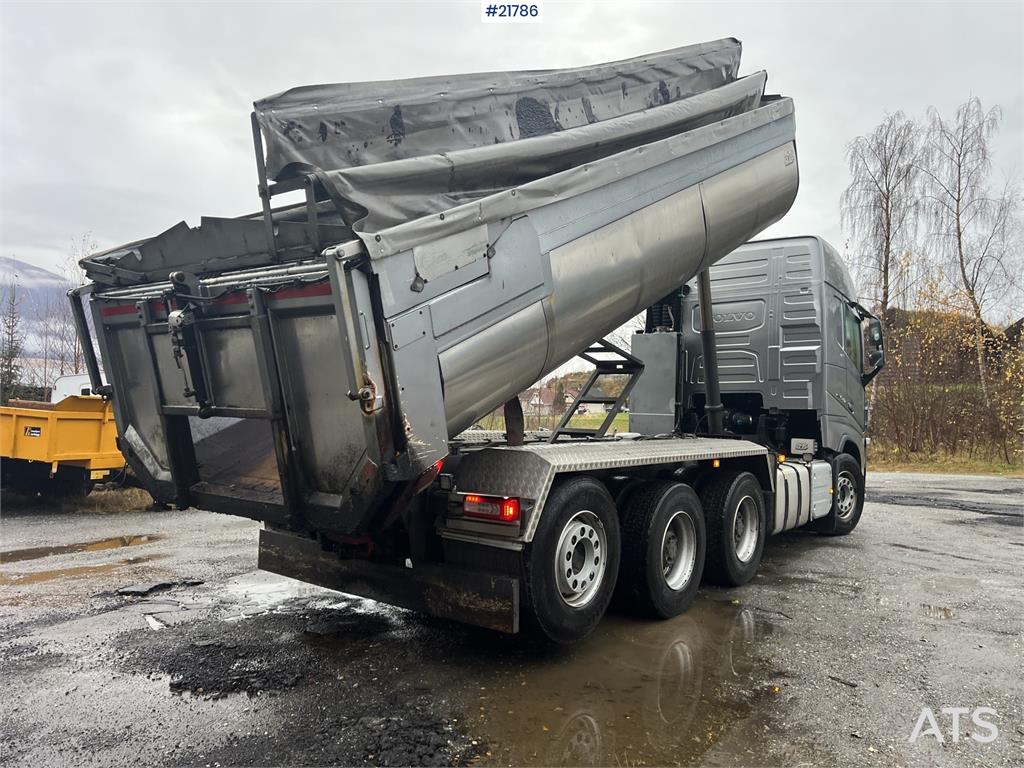Volvo FH540 8x4 asfaltbil m/ mtdk k218 2 akslet asfalthe 2016 21786 FH540 8x4 asfaltbil m/ mtdk k218 2 akslet asfalthe 201...