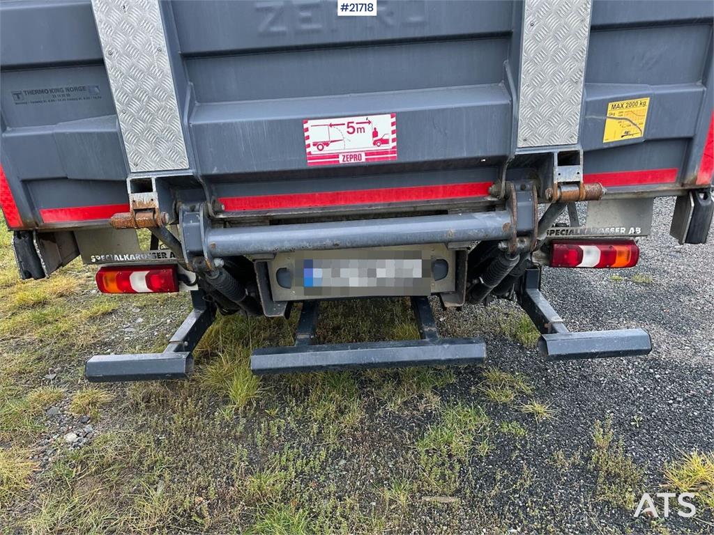 Mercedes-Benz Actros 1835 box truck w/ Full side opening, genera 2016 21718 Actros 1835 box w/ Full side opening, genera 2...