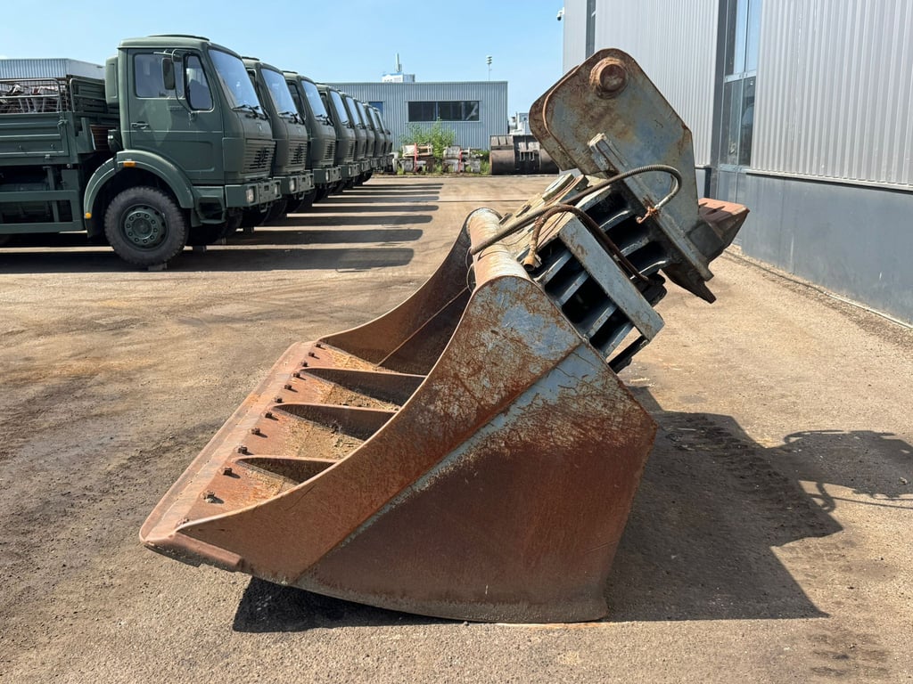 Lehnhoff Tilting Bucket ngt-3000 Lehnhoff HS40 70001820 Lehnhoff Tilting Bucket ngt-3000 Lehnhoff HS40 1 image 4