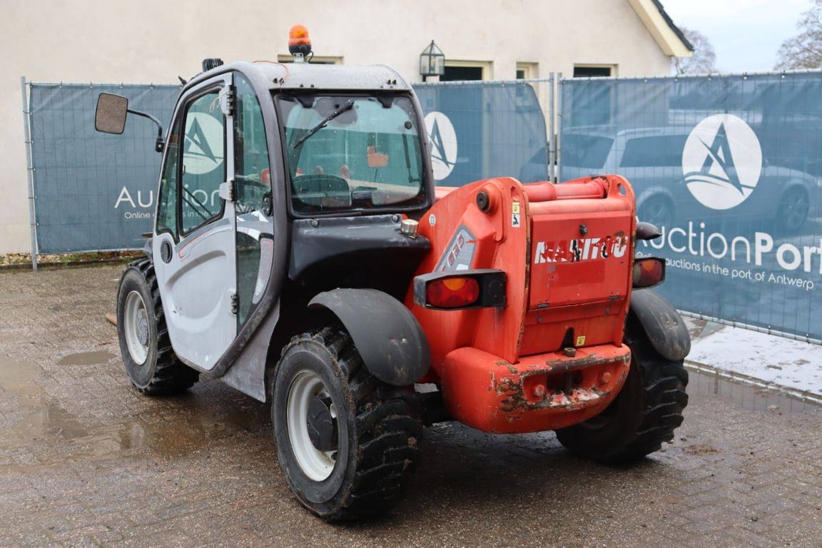 Manitou MT625 Diesel 55kW 2500kg 6m 2011 Telehandler 2011 MT625 2011 1 image 4