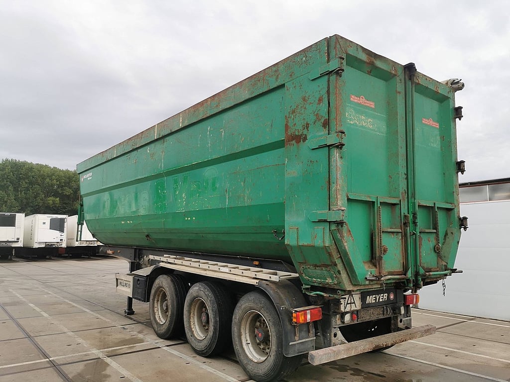 WELLMEYER 50M3 STEEL saf lift axle 2008 WELLMEYER 50M3 STEEL SAF LIFT AXLE 2008 1 image 5