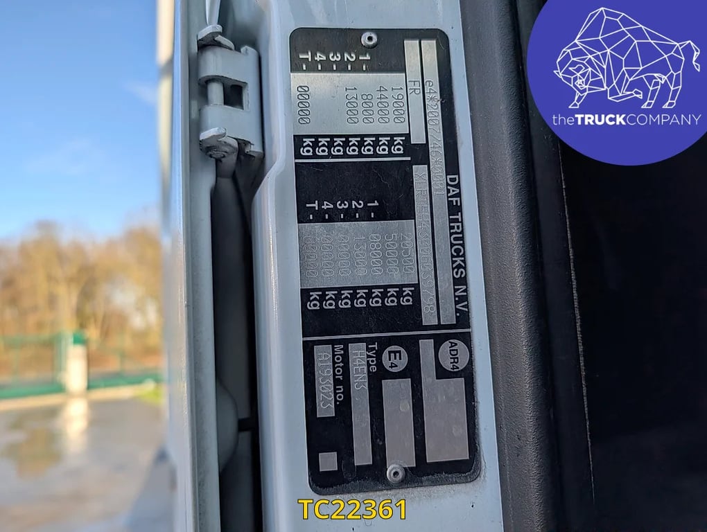 DAF XF Euro6 460 2014 TC22361 DAF XF Euro6 460 2014 1 image 10