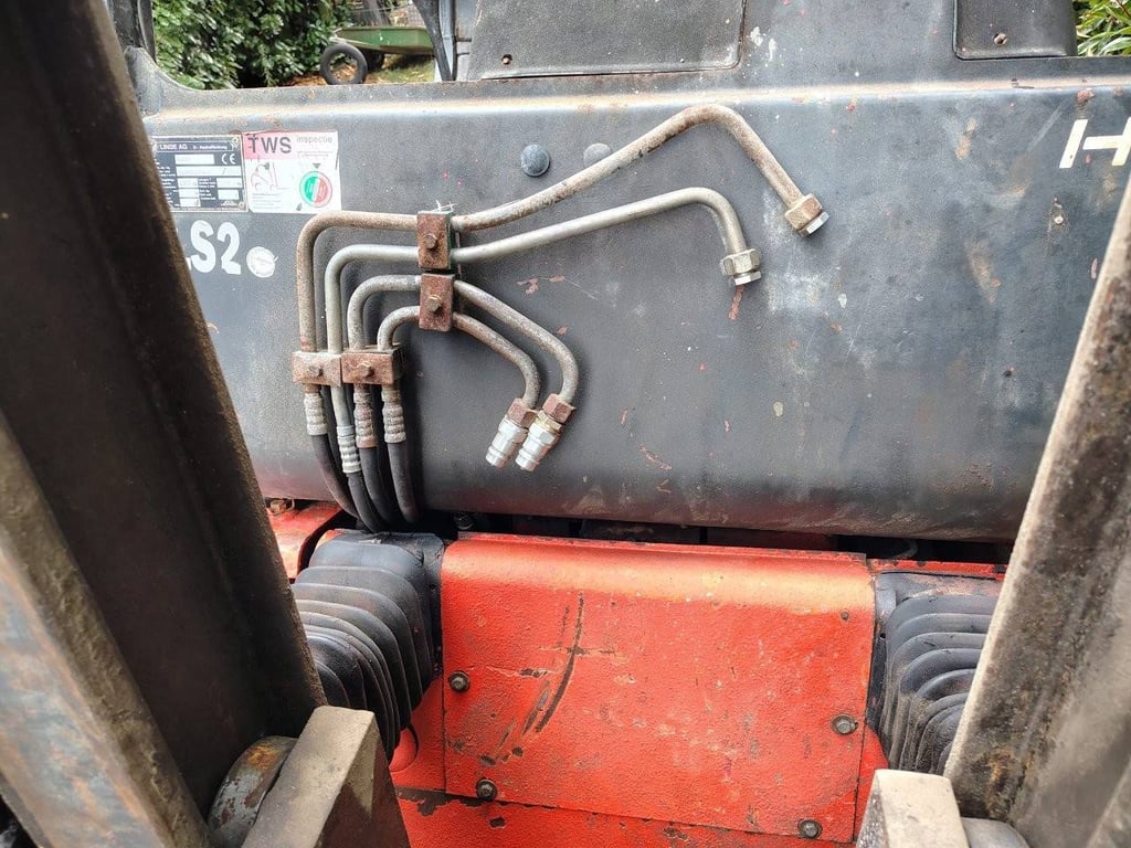 Forklift Linde H40D Diesel 4000kg H40D 1 Forklift image 9