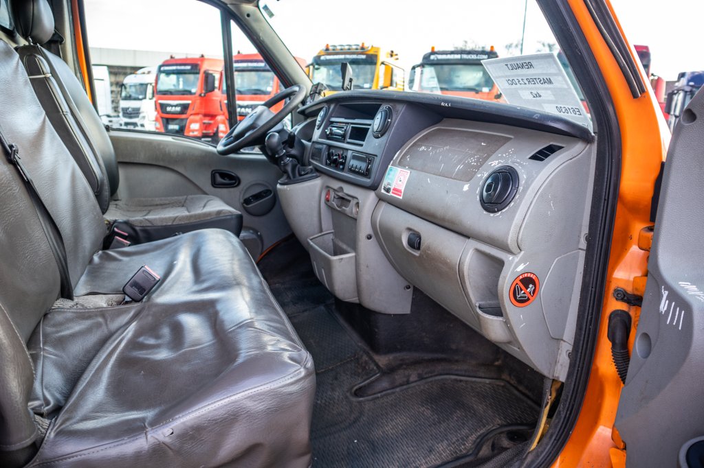 RENAULT MASTER 2.5 DCI 2010 E61630 Renault Master 2.5 DCI 2010 1 image 14