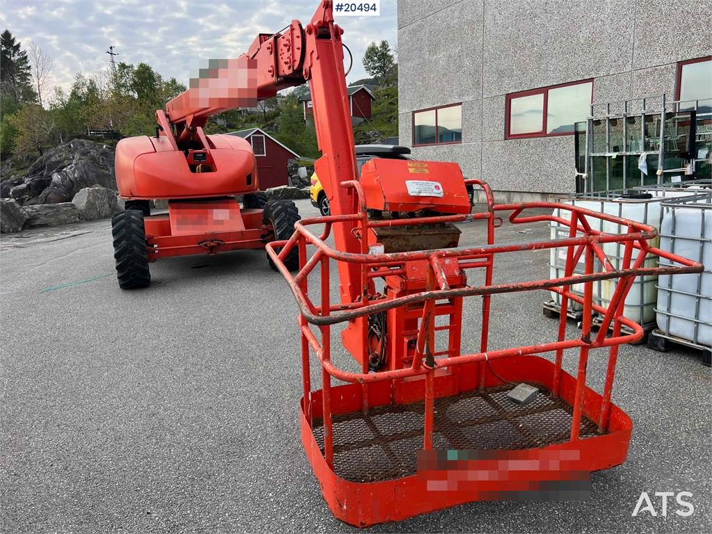 Haulotte H23 TPX Telescopic lift w/ max height of 20.8 m 1999 20494 H23 TPX Telescopic lift w/ max height of 20.8 m 1999 1...
