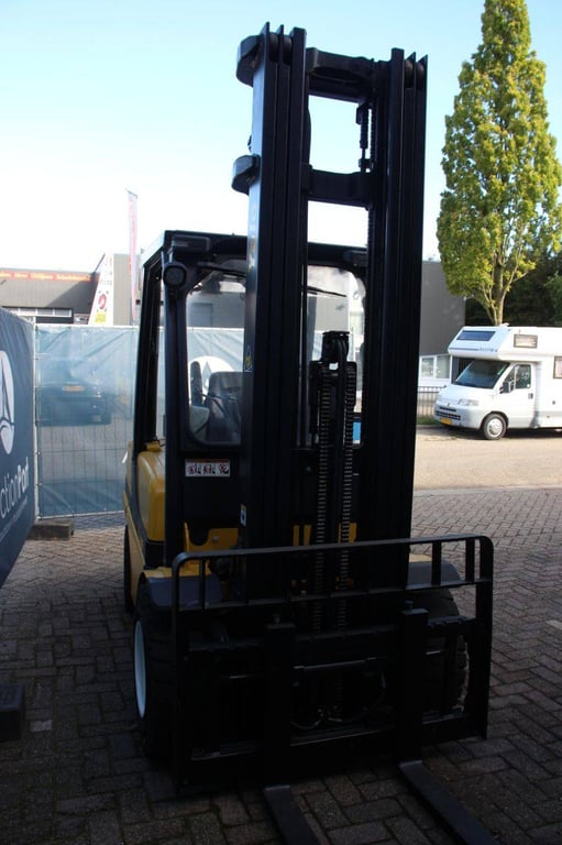 Heftruck Yale GDP35VX E2795 Diesel 2680kg 5.96m 2011 2011 GDP35VX E2795 2011 1 Forklift image 6