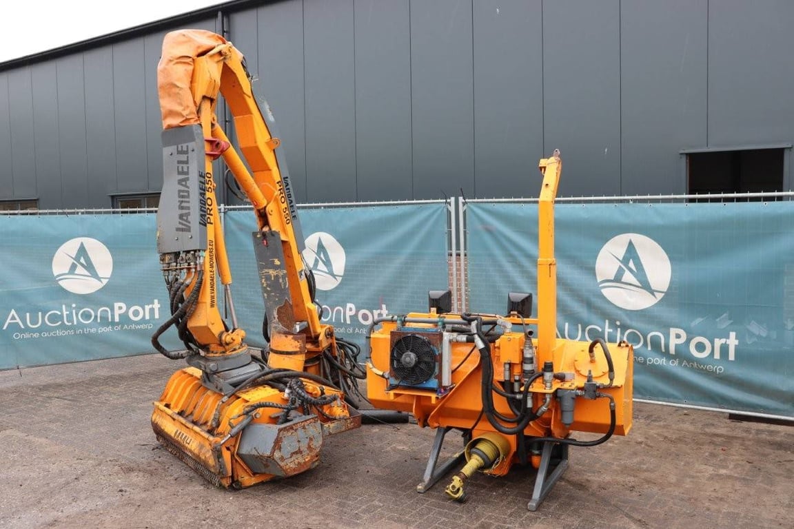 Vandaele Pro 550 Diesel 2014 Arm Mower 2014 VANDAELE Pro 550 2014 1 image 3