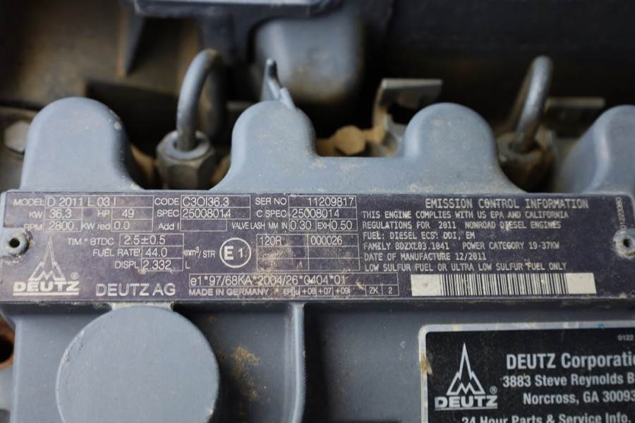 Genie GS5390 Diesel, 4x4 Drive, 18.15m Working Height, 6 2012 GENIE - GS5390 - 63309 GS5390 Diesel, 4x4 Drive, 18.15m Work...