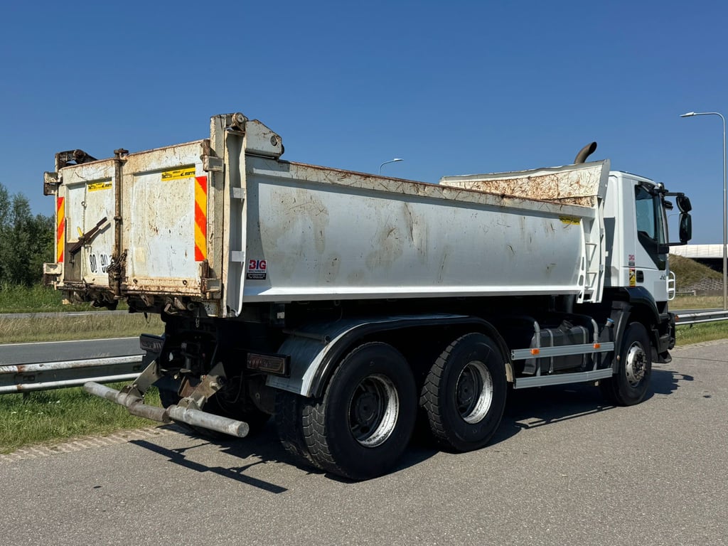 Iveco Trakker 410 6x4 Kipper 2008 00033533 Trakker 410 6x4 Kipper 2008 1 image 5