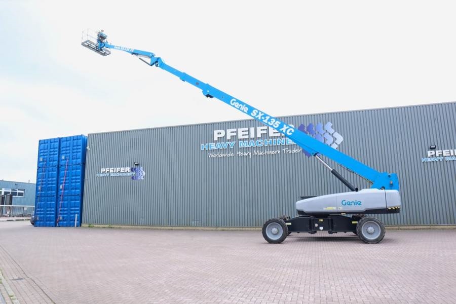 Genie SX135XC Diesel, 43m Working Height, 27.5m Reach, B 2019 GENIE - SX135XC - 63734 SX135XC Diesel, 43m Working Height, ...