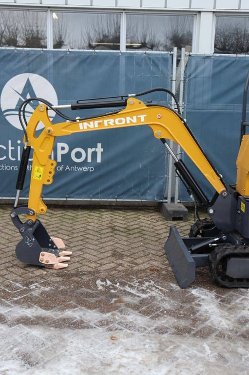 Mini Excavator Infront YFE12 Diesel 7kW 2025 New 2025 Infront YFE12 2025 0 image 10