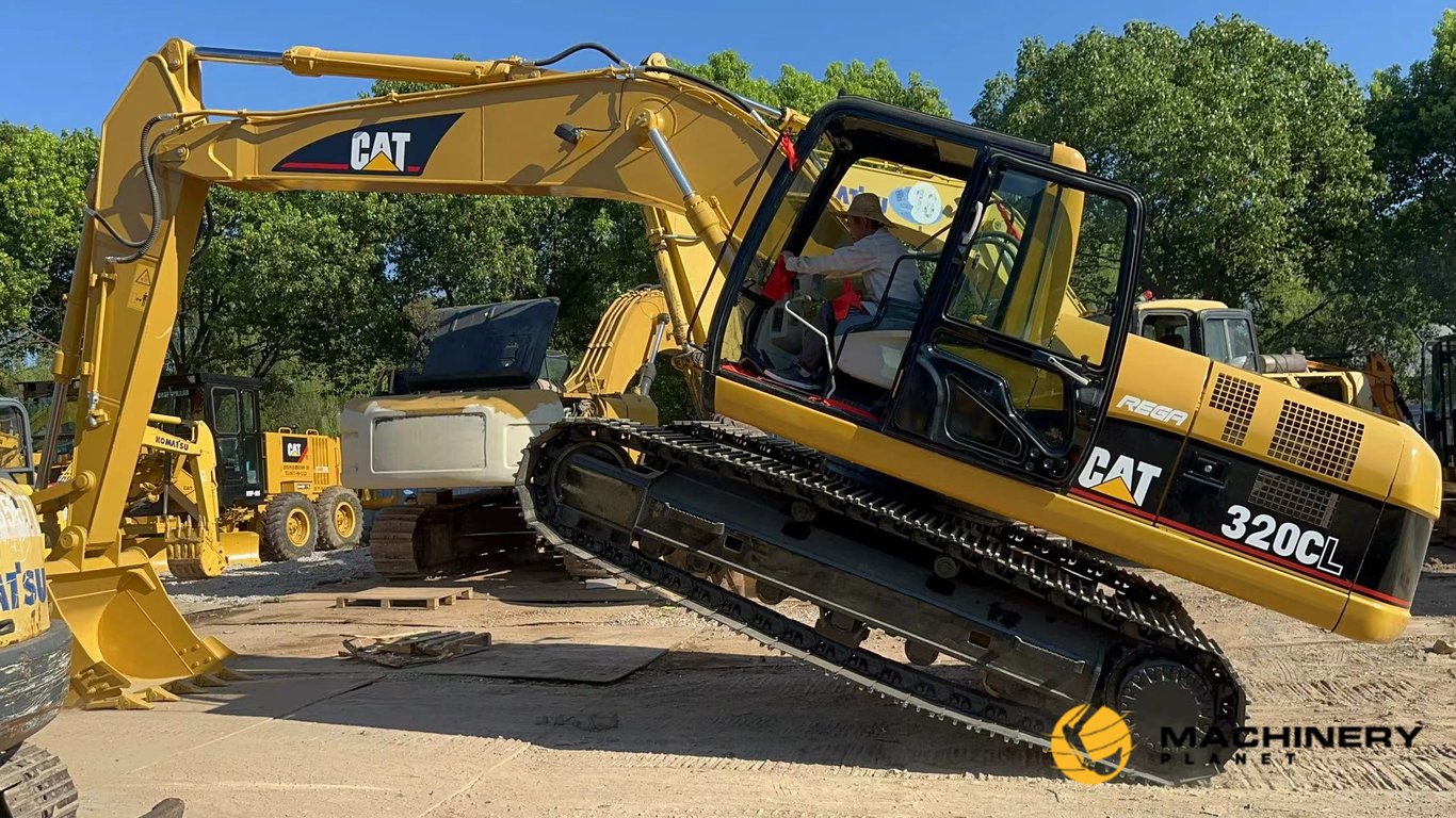 320CL Caterpillar Used Crawler Excavator LOW PRICE 320CL 2019 1 Crawler Excavators image 4