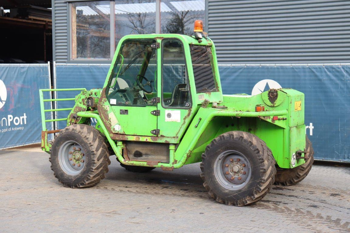 Merlo P27.7-EVS Diesel Telehandler 2700kg 7m 1995 1995 Merlo P27.7-EVS 1995 1 image 3