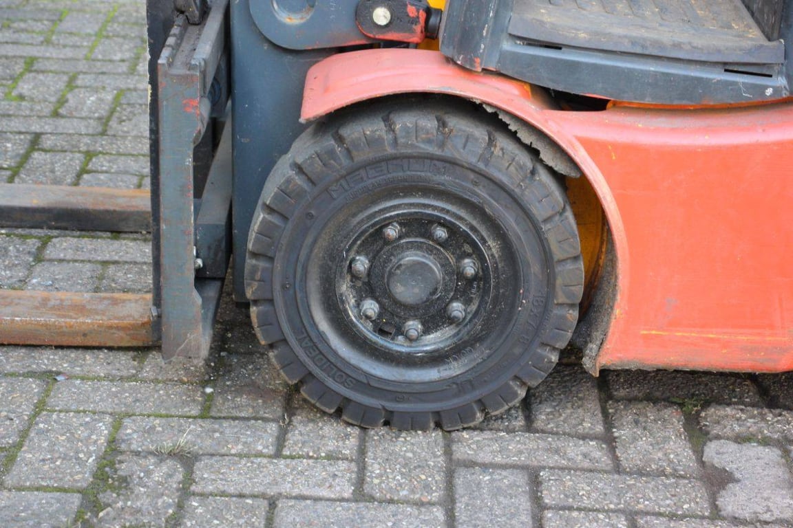 Forklift Jungheinrich EFG216 Electric 1600kg 4.5m EFG216 1 Forklift image 13