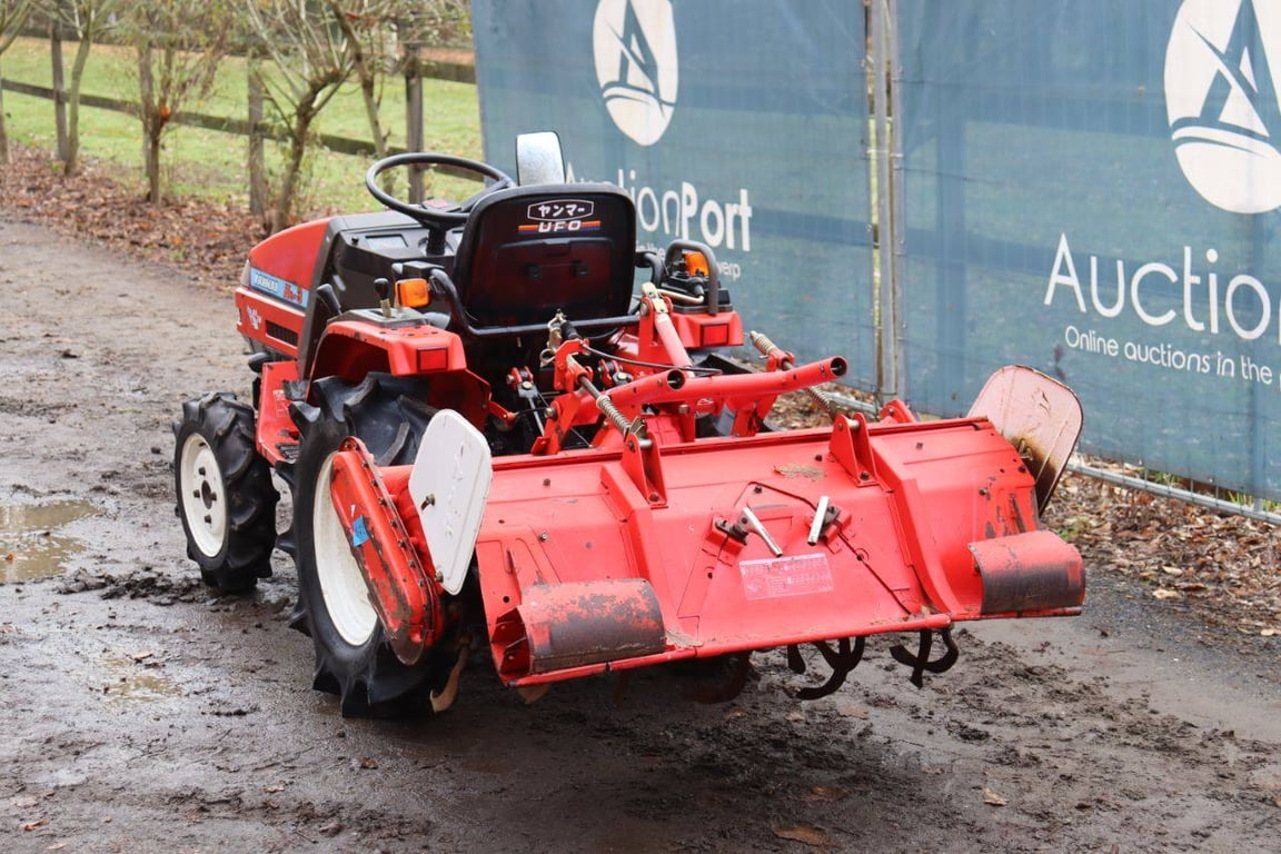 Mini tractor Yanmar Ke-3 Diesel Ke-3 1 image 4