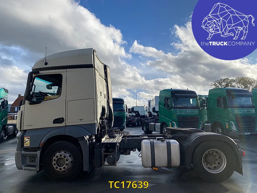 Mercedes-Benz Actros 1843 2014 TC17639 Actros 1843 2014 1 image 2