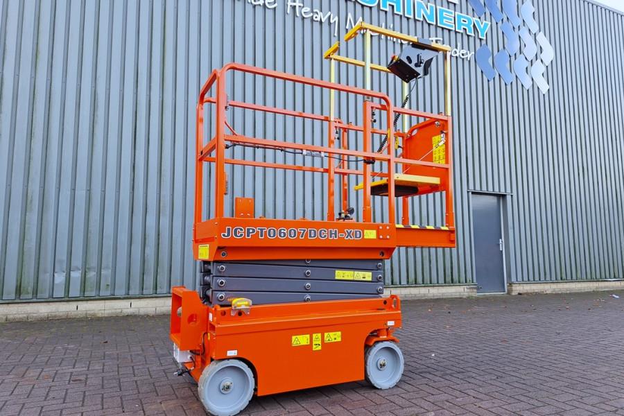 Dingli JCPT0607DCH-XD Valid inspection, *Guarantee! Elect 2025 DINGLI - JCPT0607DCH-XD - 63969 Dingli JCPT0607DCH-XD Valid...