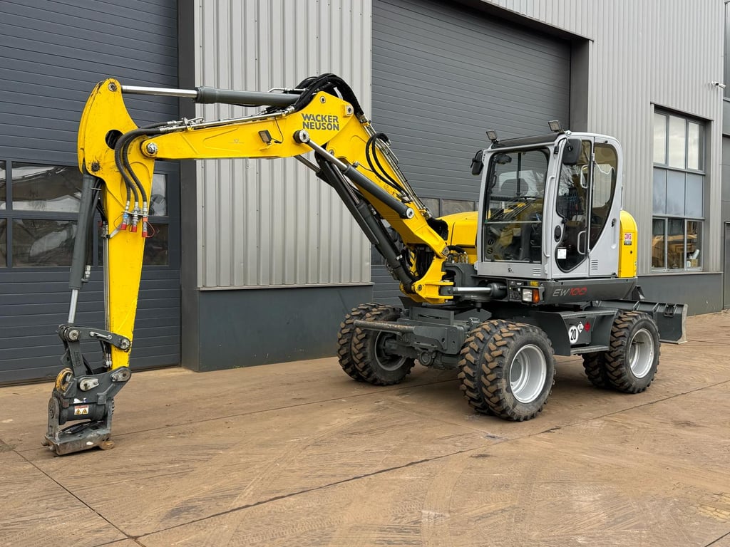 Wacker Neuson EW100 E06-03 2022 00033271 EW100 E06-03 2022 1 image 2