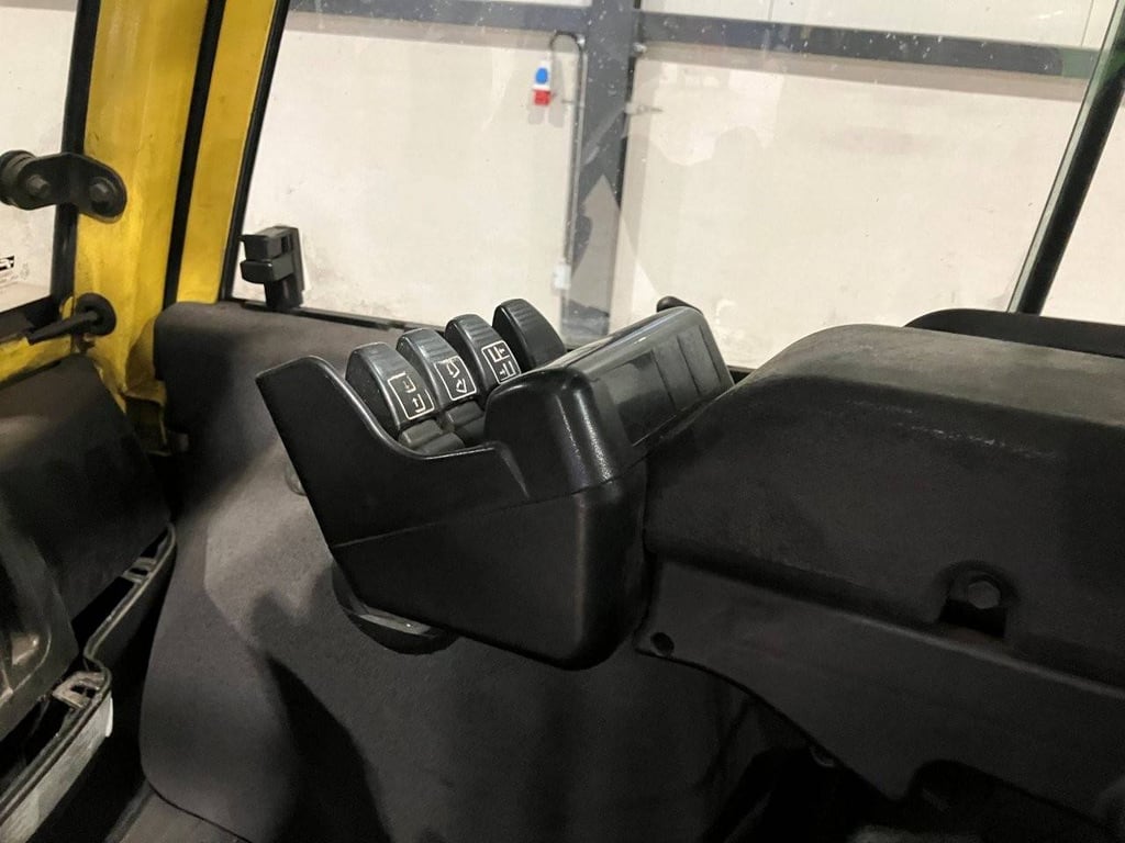 Forklift Hyster H5.0FT LPG 2007 2007 H5.0FT 2007 1 Forklift image 11