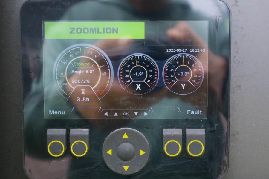 Zoomlion ZA20JERT-LI Fully Electric Lithium-Powered, 4x4 Ro 2024 ZOOMLION - ZA20JERT-LI - 63879 Zoomlion ZA20JERT-LI Fully...