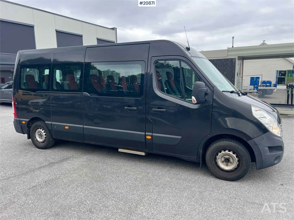 Renault DCI 125 minibus w/ seating for 16+1 2012 20871 Renault DCI 125 minibus w/ seating for 16+1 2012 1 image 12