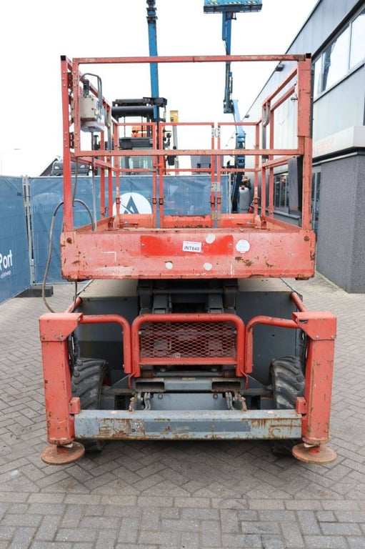 Scissor lift Skyjack SJ6832RT Diesel 12m 2015 2015 SJ6832RT 2015 1 Scissor Lifts image 8