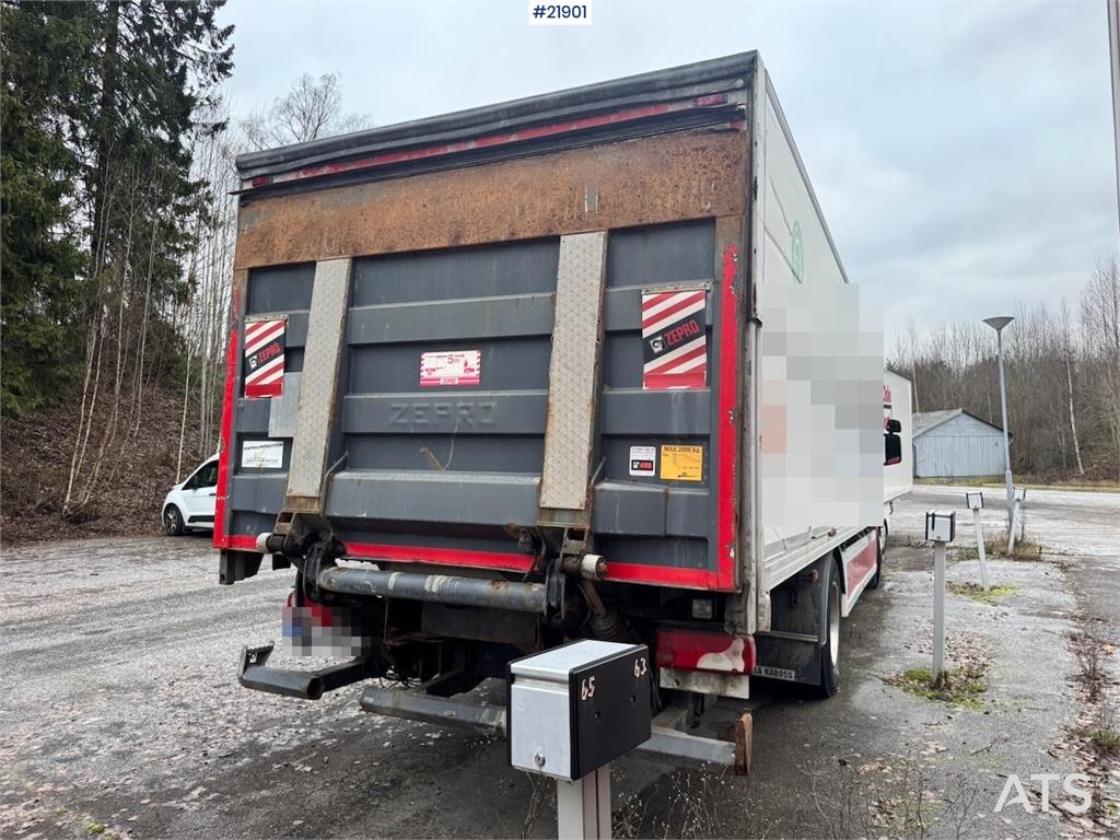 Scania P280 4x2 Box Truck w/ Long Box. Comes with new EU! 2012 21901 P280 4x2 Box Truck w/ Long Box. Comes with new EU! 20...