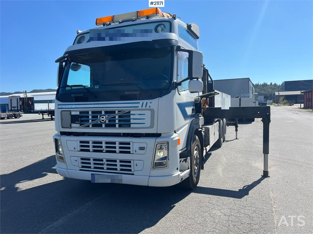 Volvo FM480 crane truck w/,370.11/8S Effer crane WATCH V 2008 21171 FM480 crane truck w/,370.11/8S Effer crane WATCH V 200...
