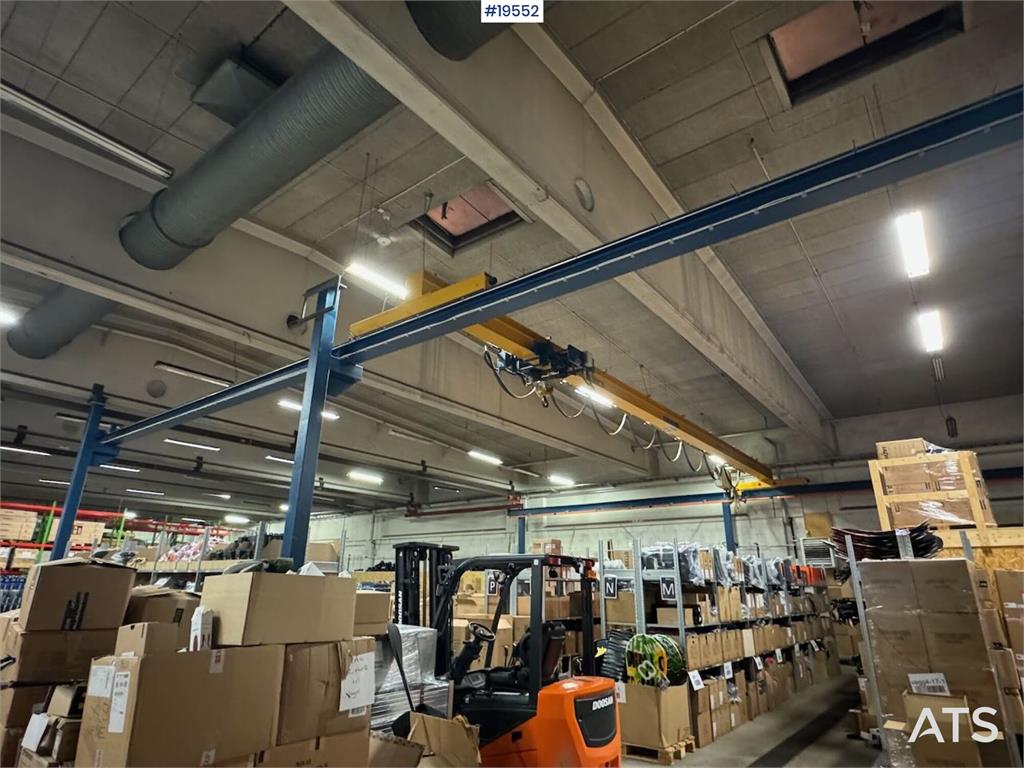 Munck Overhead Crane – 2.5 Ton / 18 m Span / Remot 19552 Munck Overhead Crane – 2.5 Ton / 18 m Span / Remot 1 Other cranes...