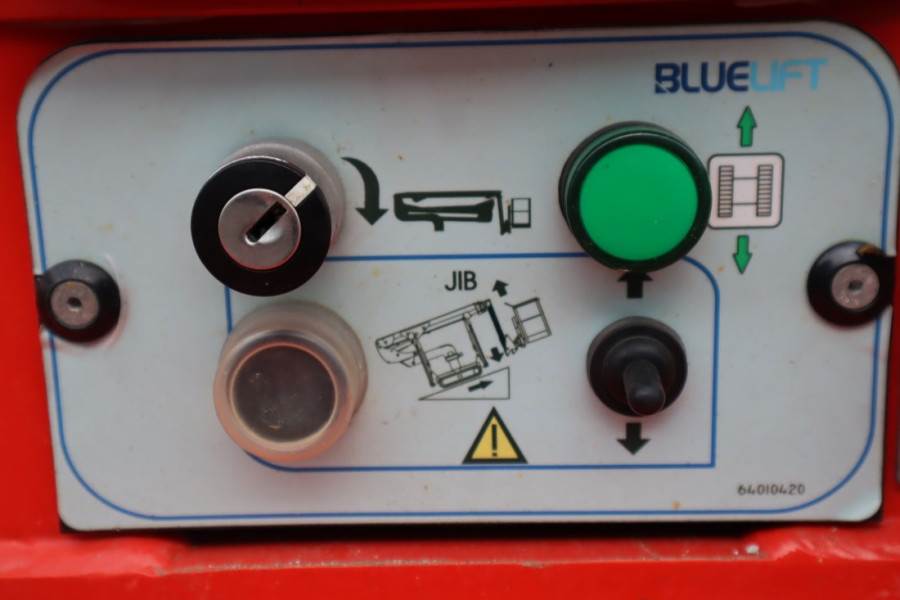 Ruthmann BLUELIFT SA11P As-Is, Electric, 11m Working Height 2017 RUTHMANN - BLUELIFT SA11P - 61467 Ruthmann BLUELIFT SA11P...