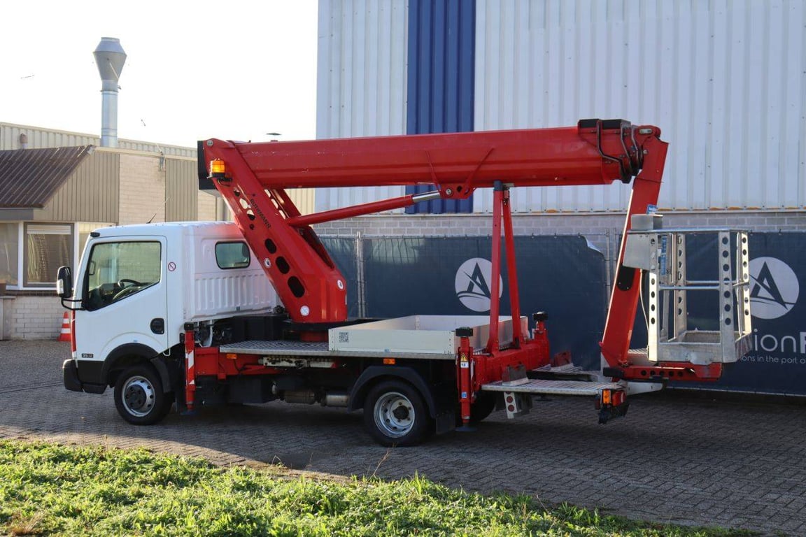 Nissan Cabstar 35.12 Diesel 22m Self-Propelled Aerial Platform Cabstar 35.12 1 image 3
