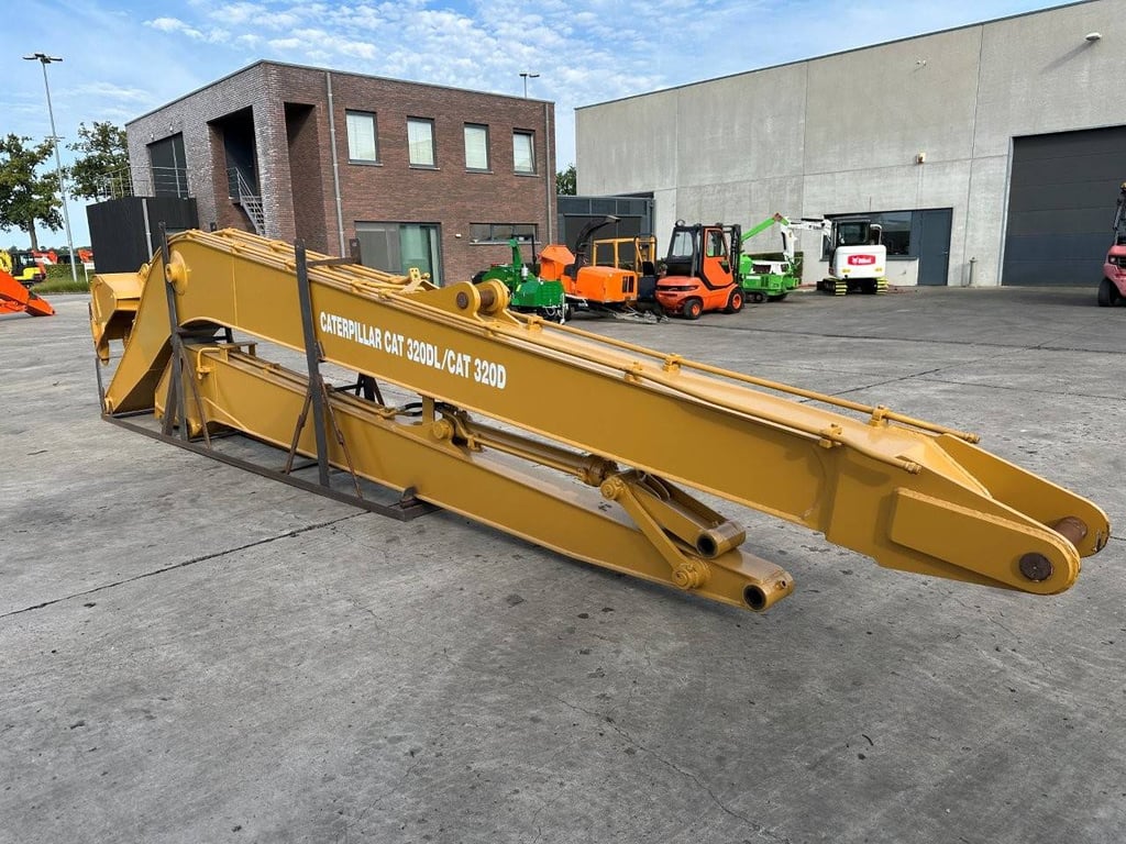 Long Reach CAT 320D GEW 2025 New 2025 Cat reach arm + voorarm CAT 320D 2025 0 image 7