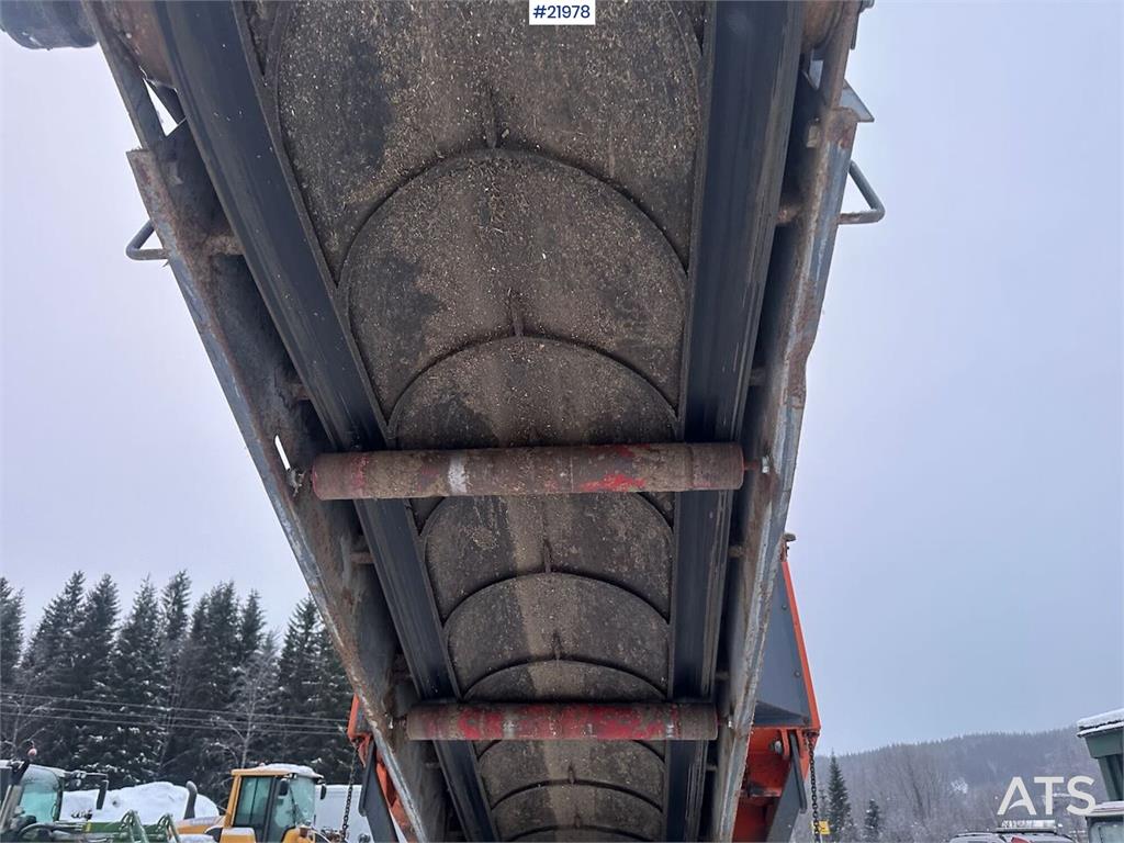 Arjes Evo waste shredder. For concrete and wood! SEE VID 2020 21978 Arjes Evo waste shredder. For concrete and wood! SEE V...