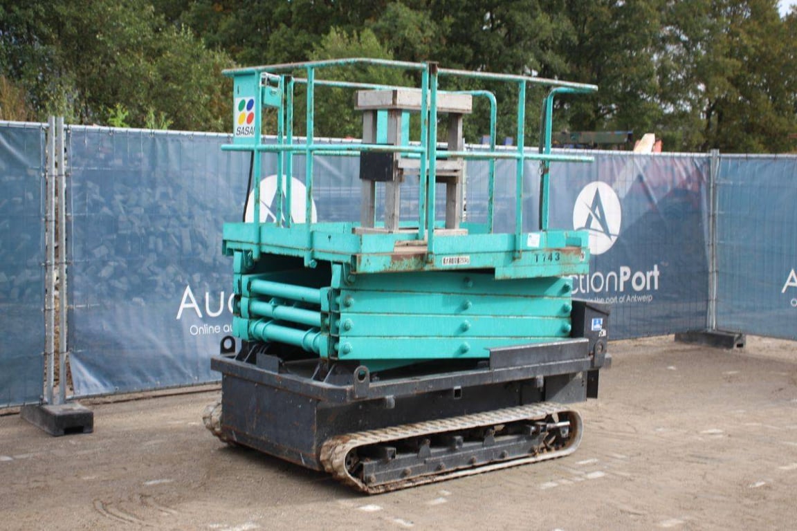Scissor lift Aichi RV060 Electric 8m RV060 1 Scissor Lifts image 5