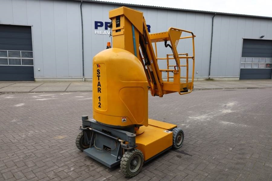 Haulotte STAR 12 Electric, 12m Working Height, 3m Reach, 21 2008 HAULOTTE - STAR 12 - 63297 STAR 12 Electric, 12m Working ...