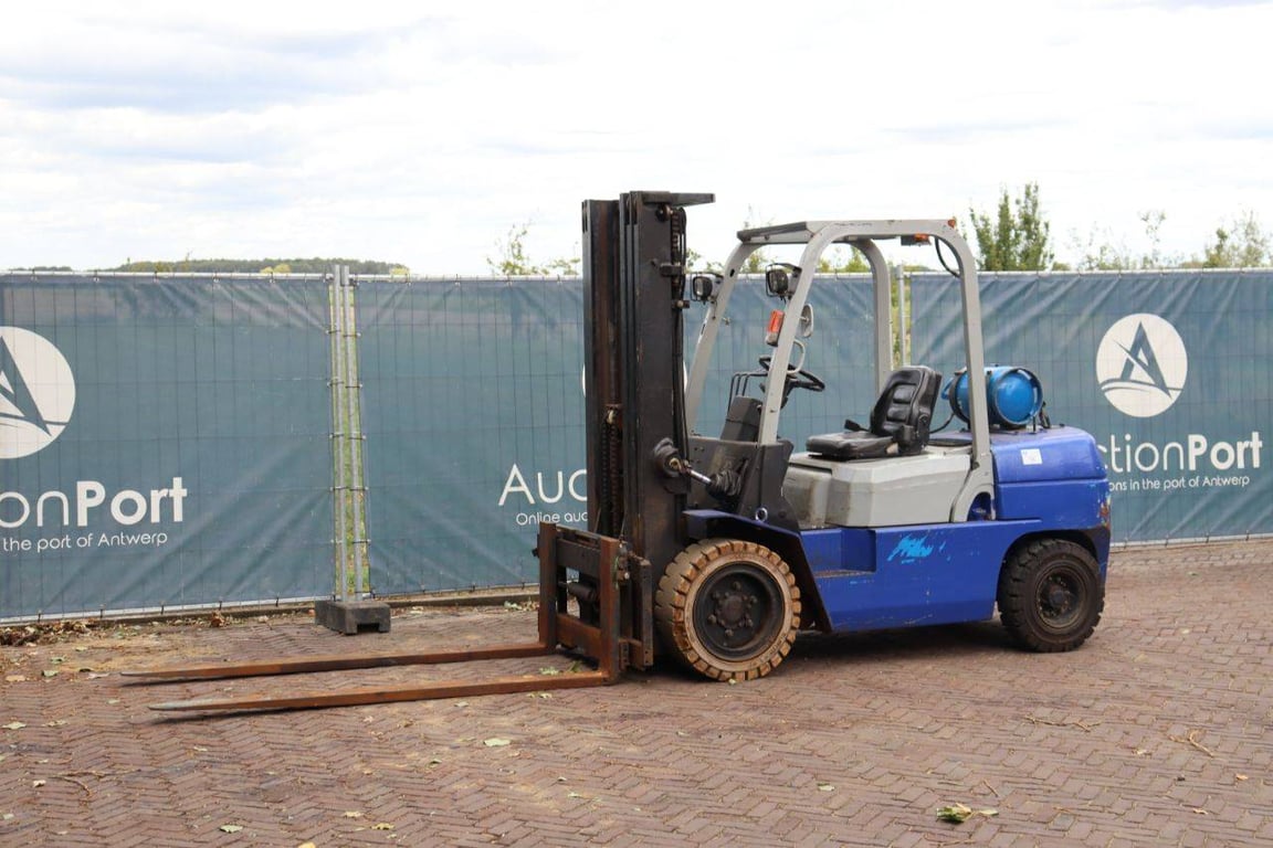 Forklift Hangcha CPQD35N RW11A-Y LPG 3500kg 4.5m Hangcha CPQD35N RW11A-Y 1 Forklift image 9