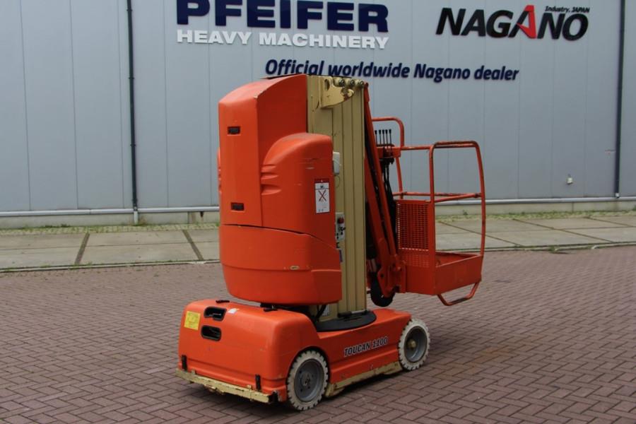 JLG Toucan 1100A As-Is, Electric, 11.1m Working Height 2006 JLG - Toucan 1100A - 60226 Toucan 1100A As-Is, Electric, 11.1m...