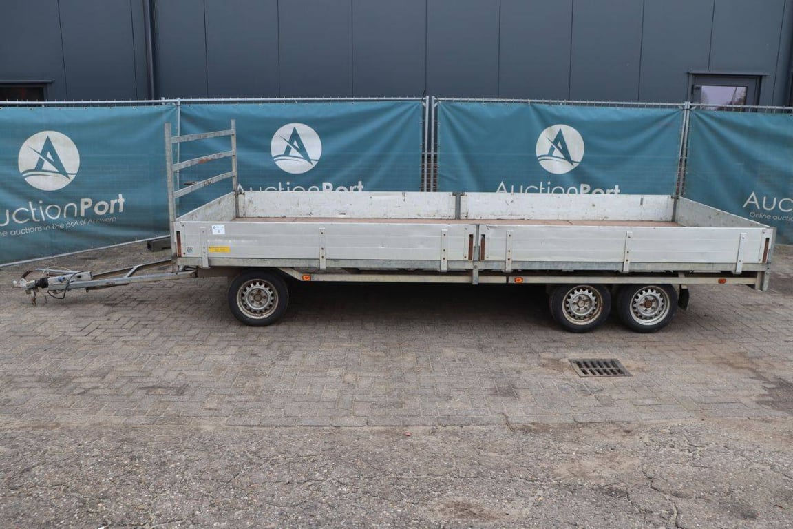 Trailer Hulco R2 2005 (Margin) 2005 Hulco R2 2005 1 Flatbed open trailers image 2