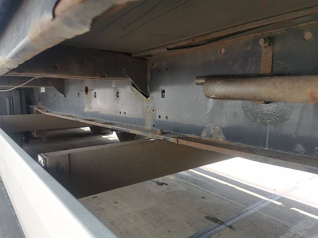 KRONE SD24 MEGALINER bpw lift axle edscha 2012 SD24 MEGALINER BPW LIFT AXLE EDSCHA 2012 1 image 7