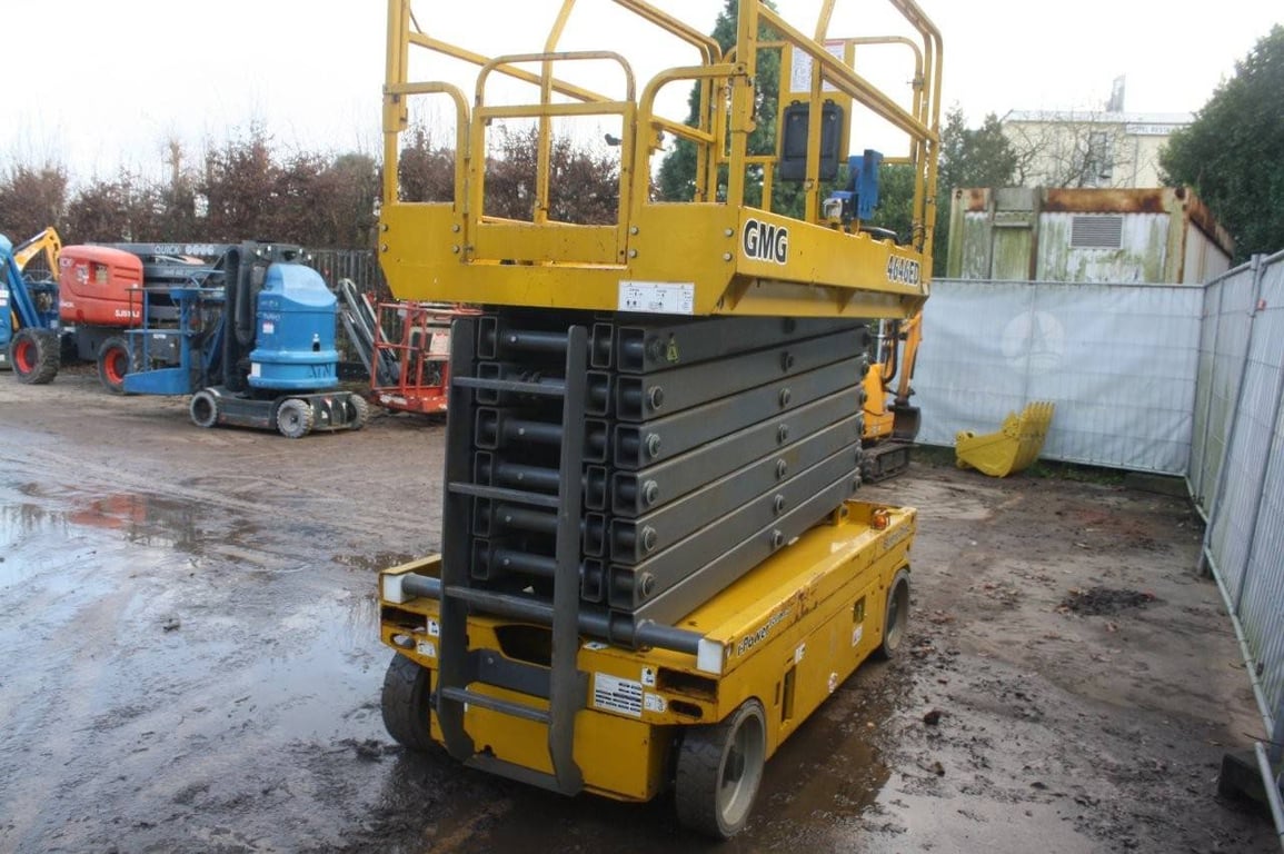Scissor lift GMG 4646ED Electric 16.0m 2019 2019 GMG 4646ED 2019 1 Scissor Lifts image 6