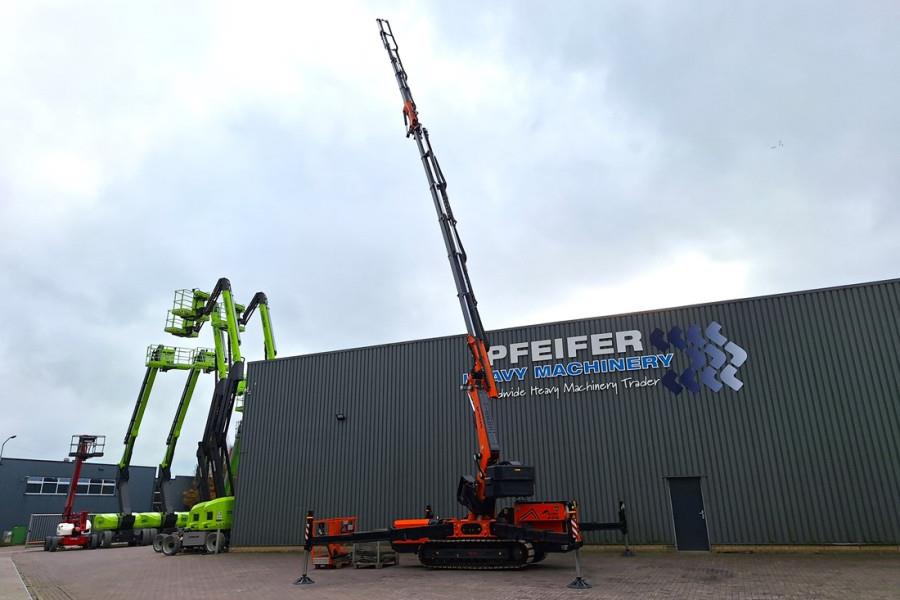 Jekko JF545CDH-2 Diesel/Electric powered, Remote Control 2018 JEKKO - JF545CDH-2 - 64021 JF545CDH-2 Diesel/Electric powere...