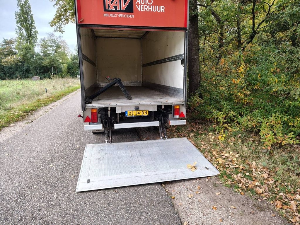 Closed Semi-trailer Van Veen Heas 4530kg 2010 2018 Veenhuis Multifunctional Delivery Truck Heas 2018 1 image 13