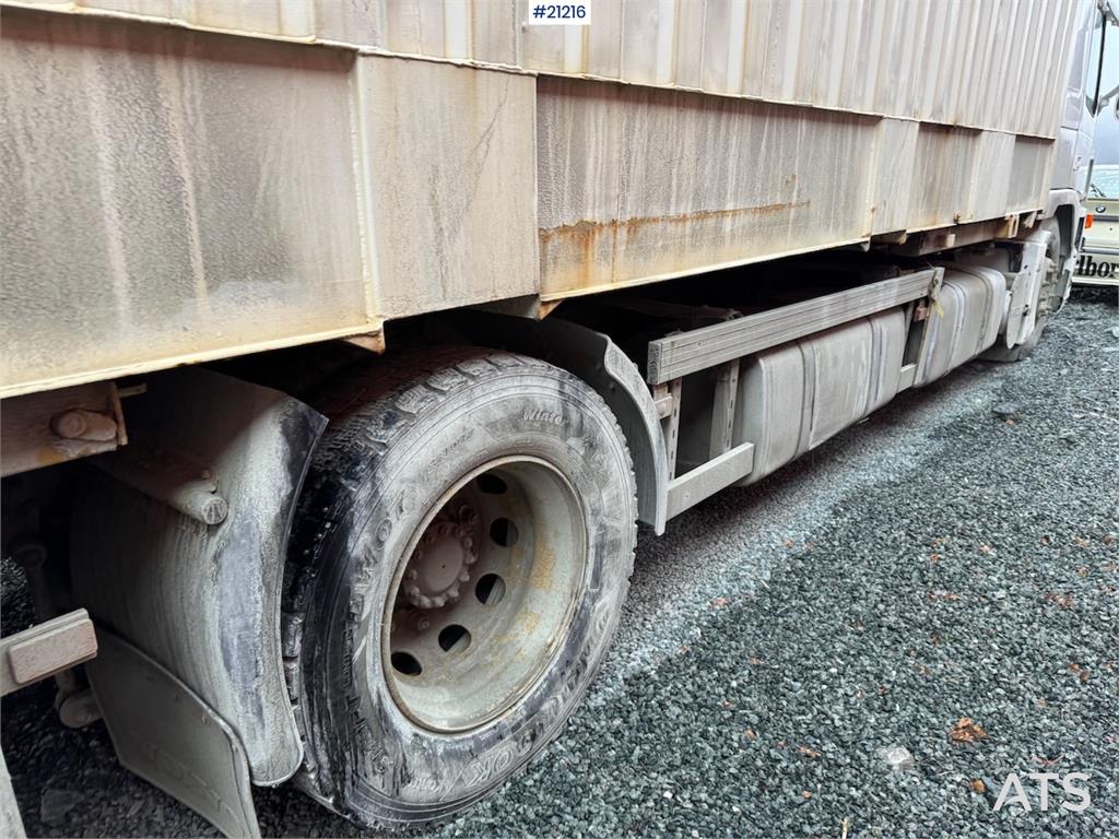 Volvo FM9 Containerchassis 2002 21216 FM9 Containerchassis 2002 1 image 14