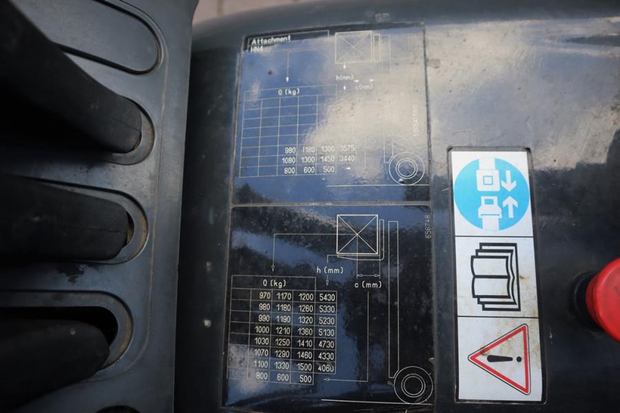 Still RX50-15 Electric, Duplex Mast 3700mm, Freelift 185 2008 STILL - RX50-15 - 62092 Still RX50-15 Electric, Duplex Mast ...