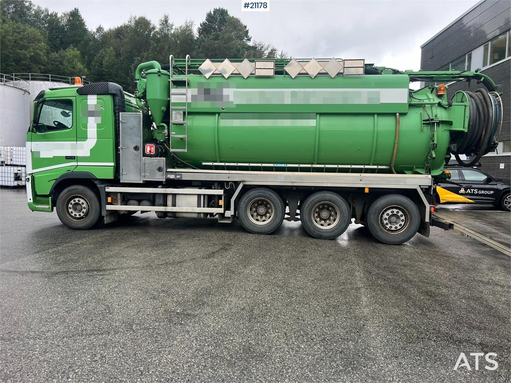 Volvo fh500 8x4 Mud vacuum truck w/ 2010 Inter consult b 2011 21178 fh500 8x4 Mud vacuum truck w/ 2010 Inter consult b 201...