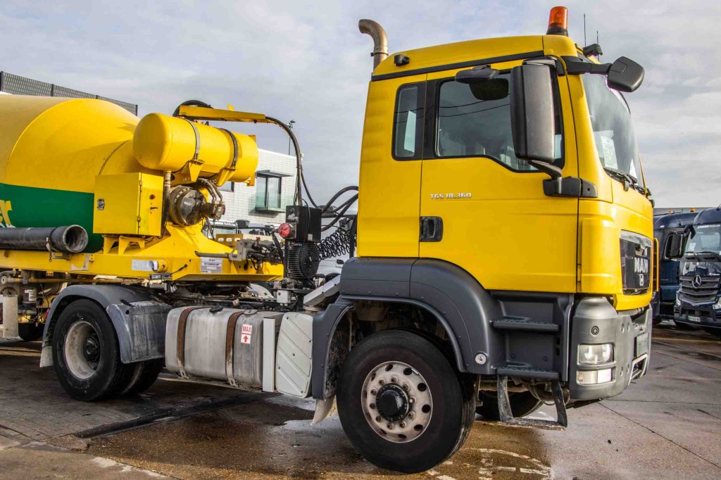 MAN TGS 18.360 BLS-4X4H+SEMI MIXER 10M3 2012 E58186 TGS 18.360 BLS-4X4H+SEMI MIXER 10M3 2012 1 image 5