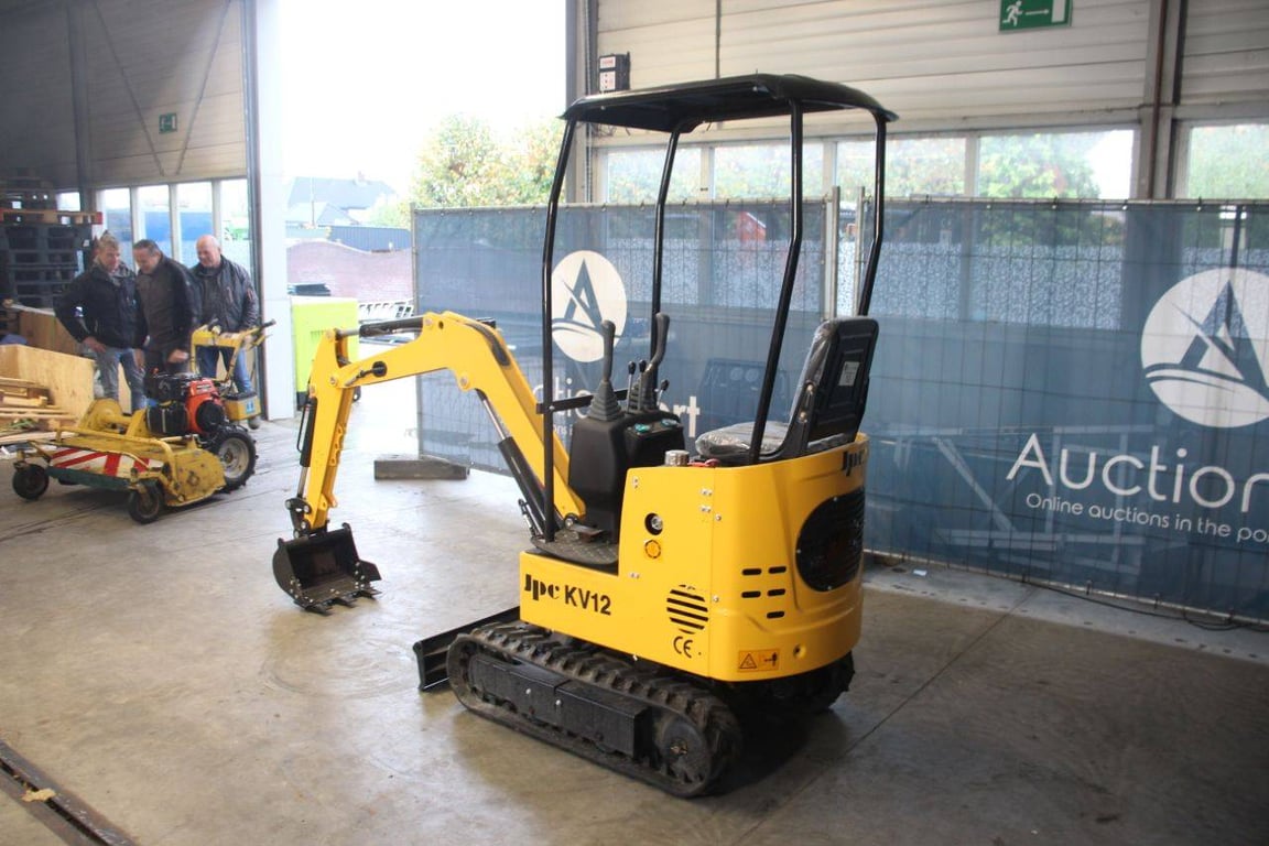Mini excavator JPC KV12 Diesel 12 hp 2025 New 2025 JPC KV12 2025 0 image 3