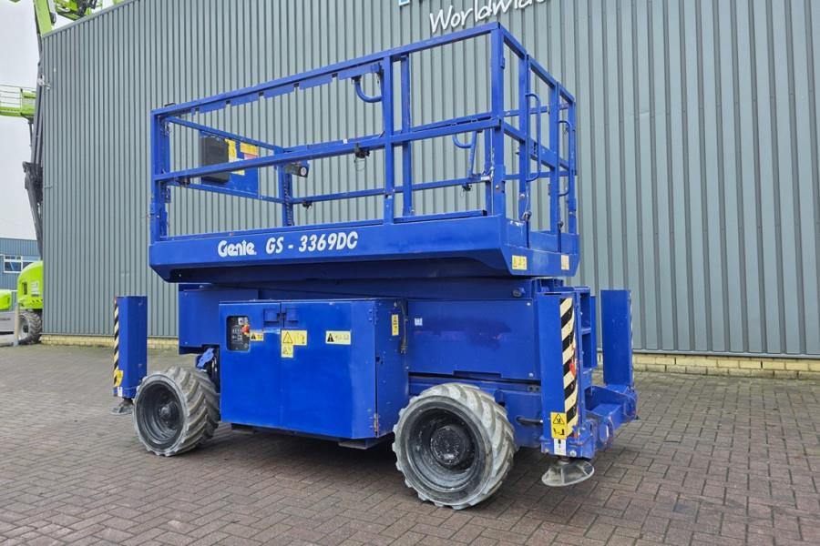 Genie GS3369DC Electric, 11.9m Working Height, 454kg Cap 2014 GENIE - GS3369DC - 90360 GS3369DC Electric, 11.9m Working He...